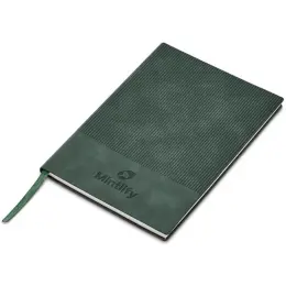 Serendipio Milestone A5 Soft Cover Notebook Dark Green
